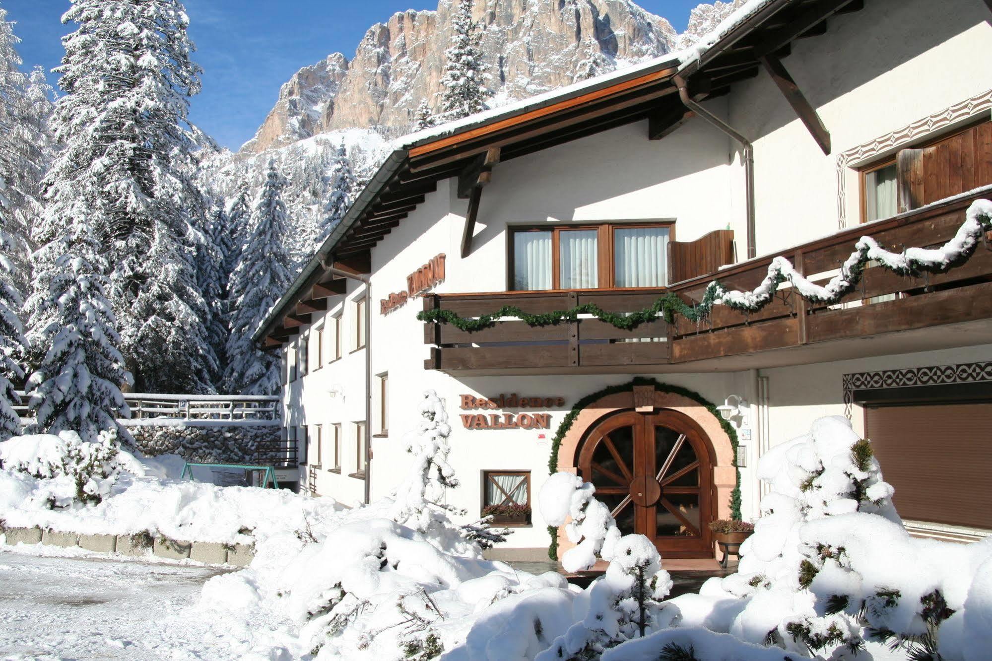 Residence Vallon Корвара-ін-Бадія Екстер'єр фото